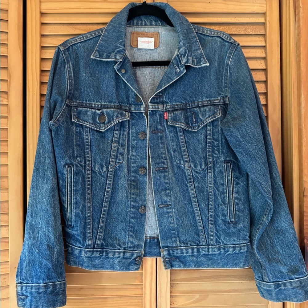 Levi's Vintage Denim Jacket S/M